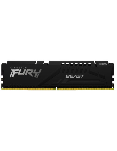 Kingston Ddr5 128Gb 5600Mt/S Cl36 Dimm Kitx2 Fury Beast Black