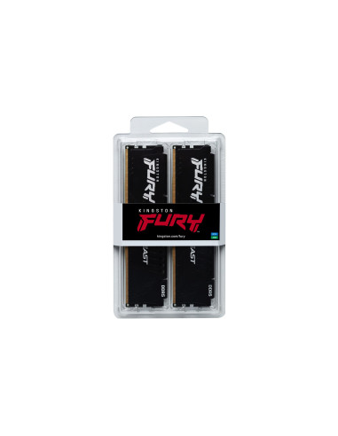 Kingston Ddr5 128Gb 5600Mt/S Cl36 Dimm Kitx2 Fury Beast Black