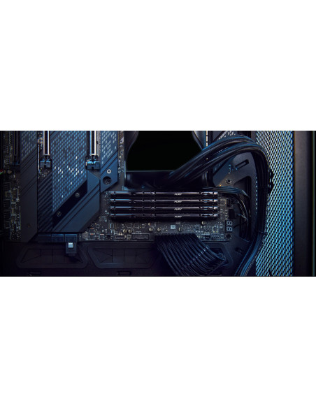 Kingston Ddr5 128Gb 5600Mt/S Cl36 Dimm Kitx2 Fury Beast Black