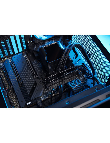 Kingston Ddr5 128Gb 5600Mt/S Cl36 Dimm Kitx2 Fury Beast Black
