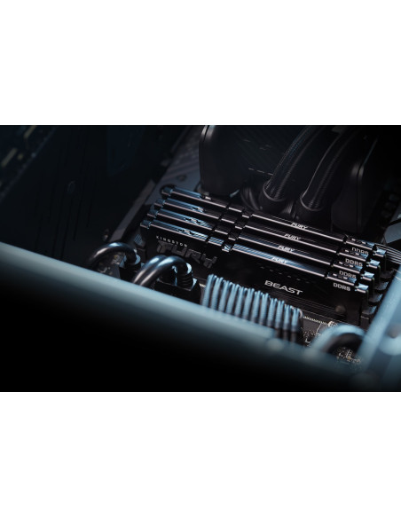 Kingston Ddr5 128Gb 5600Mt/S Cl36 Dimm Kitx2 Fury Beast Black