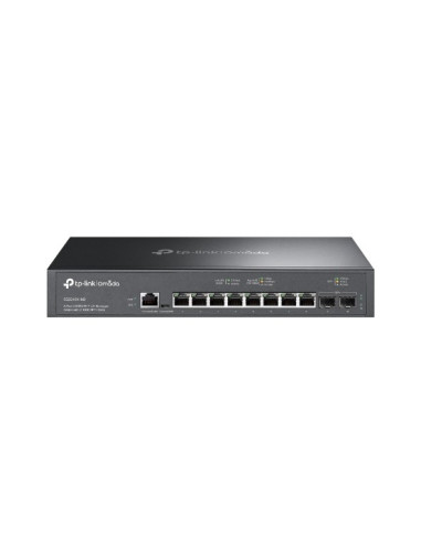 Tp-Link Omada Sg3210X-M2 Łącza Sieciowe Zarządzany L2+ 2.5G Ethernet (100/1000/2500) 1U Czarny