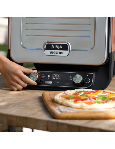 Piekarnik Elektryczny Ninja Woodfire Oo101Eu