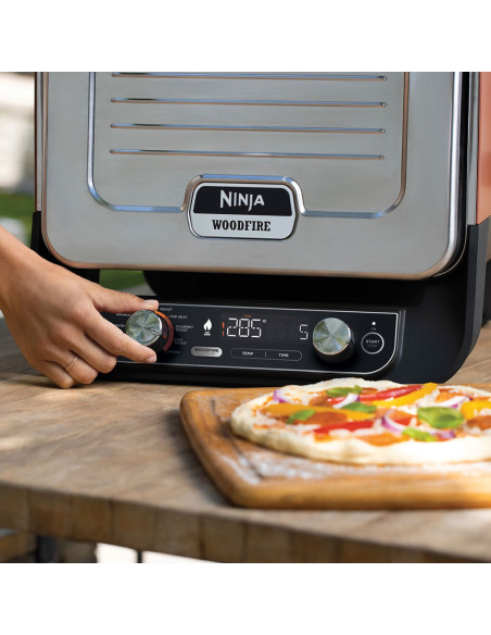 Piekarnik Elektryczny Ninja Woodfire Oo101Eu
