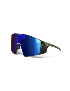 Okulary Na Rower Julbo Edge Cover - Reactiv 2-4 Dl - Army Green/Black