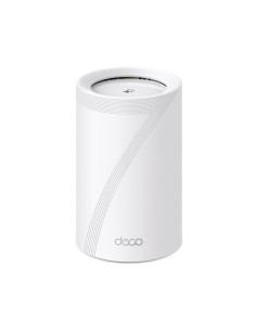 Tp-Link Deco Be65 Trójpasmowy (2,4 Ghz / 5 Ghz / 6 Ghz) Wi-Fi 7 (802.11Be) Biały 4 Wewnętrzne