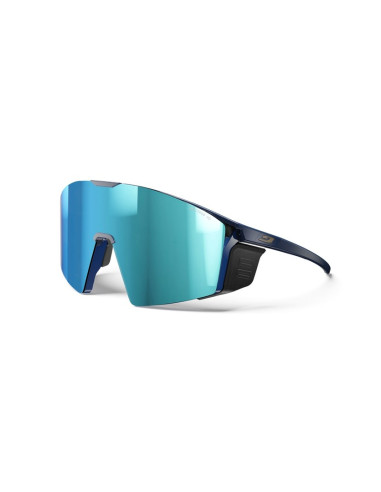 Okulary Przeciwsłoneczne Julbo Edge Cover - Polarized 4 Hd - Blue/Gray