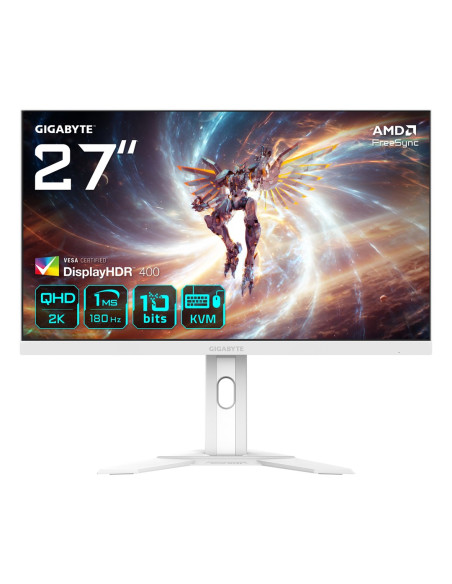 Monitor Gigabyte Led 27" M27Qa Ice 180Hz