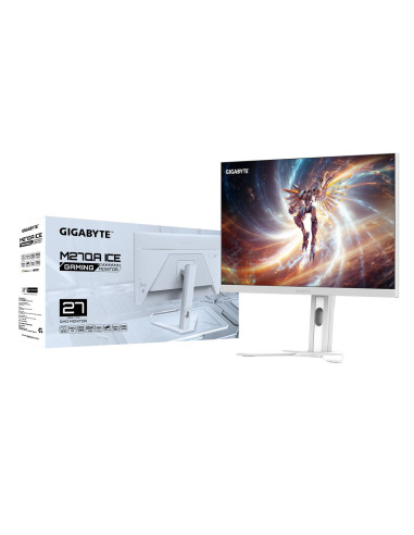 Monitor Gigabyte Led 27" M27Qa Ice 180Hz
