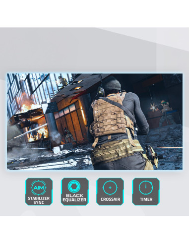 Monitor Gigabyte Led 27" M27Qa Ice 180Hz