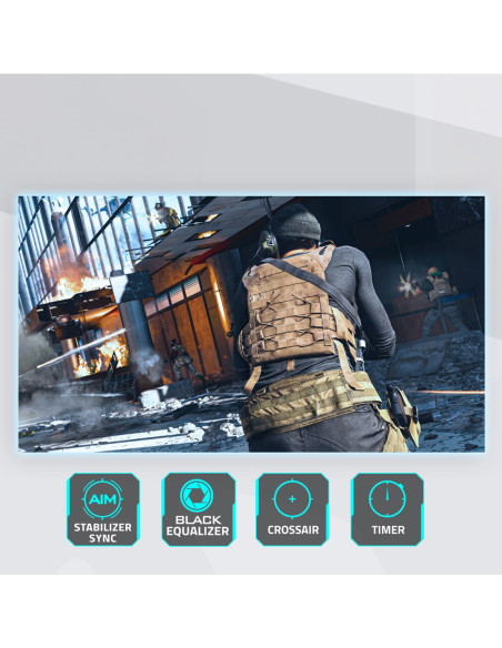 Monitor Gigabyte Led 27" M27Qa Ice 180Hz