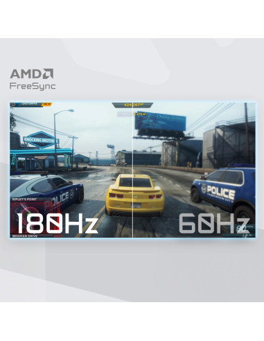Monitor Gigabyte Led 27" M27Qa Ice 180Hz