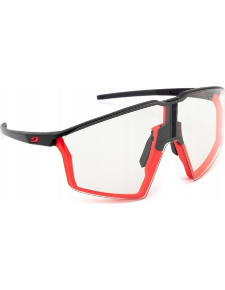 Okulary Fotochromowe Julbo Edge - Black/Fluo Orange