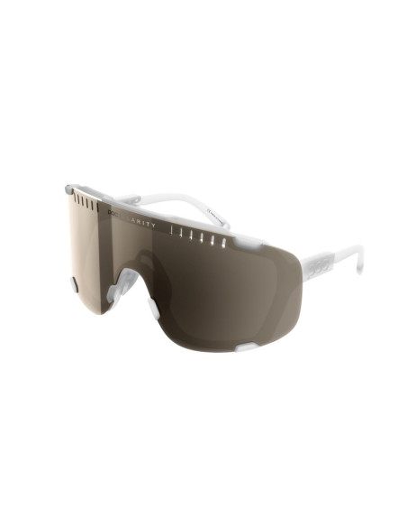 Okulary Rowerowe Poc Devour Transparentny - Clarity Trail/Partly Sunny Silver Cat 2