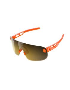 Okulary Rowerowe Poc Elicit - Fluo Orange/Clarity Road/Gold