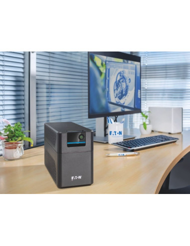 Eaton 5E Gen2 1600 Usb Zasilacz Ups Technologia Line-Interactive 1,6 Kva 900 W 6 X Gniazdo Sieciowe