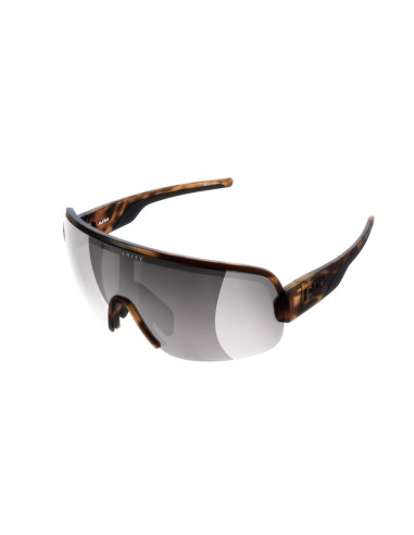 Okulary Rowerowe Poc Aim Brä…Zowy - Clarity Road/Sunny Silver Cat 3