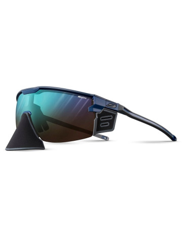 Okulary Julbo Ultimate Cover - Matowy Ciemny Niebieski| Reactiv Performance 2-4 Dl Bleu
