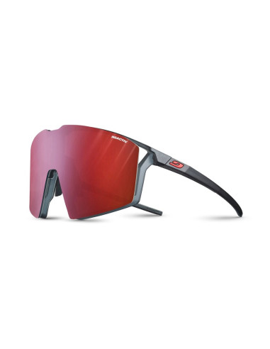 Okulary Julbo Edge -  Matowy Czarny / Pomaraĺ„Czowy| Reactiv 0-3 Hc