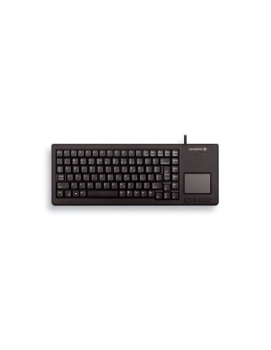 Cherry Xs Touchpad Klawiatura Uniwersalne Usb Qwerty Us English Czarny