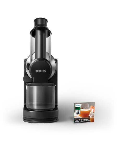 Wyciskarka Wolnoobrotowa Philips Hr1889/70 (150W  Kolor Czarny)