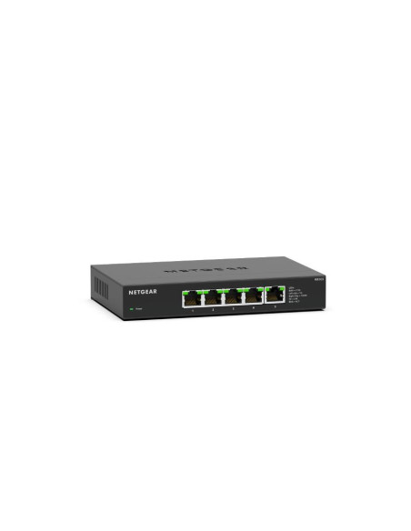 Netgear Ms305-100Eus Łącza Sieciowe Nie Zarządzany 2.5G Ethernet (100/1000/2500) Czarny