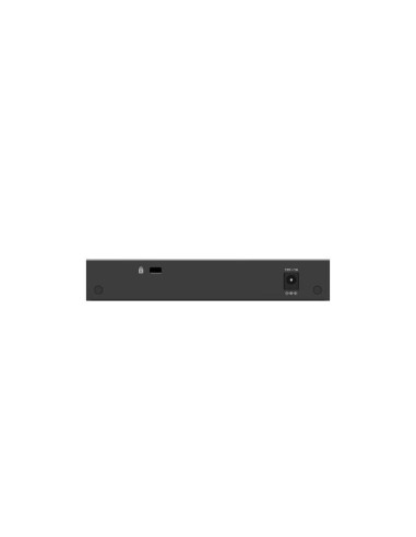Netgear Ms305-100Eus Łącza Sieciowe Nie Zarządzany 2.5G Ethernet (100/1000/2500) Czarny