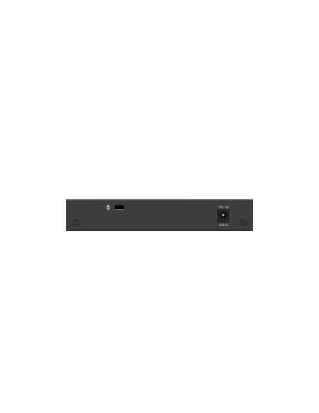 Netgear Ms305-100Eus Łącza Sieciowe Nie Zarządzany 2.5G Ethernet (100/1000/2500) Czarny