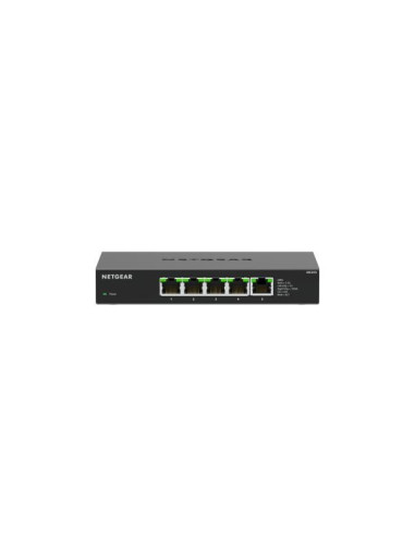Netgear Ms305-100Eus Łącza Sieciowe Nie Zarządzany 2.5G Ethernet (100/1000/2500) Czarny