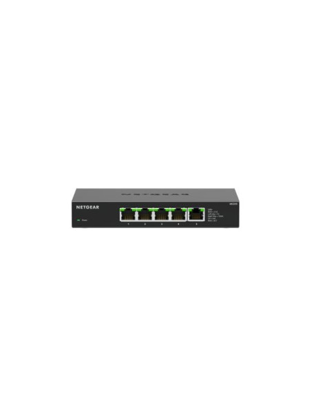 Netgear Ms305-100Eus Łącza Sieciowe Nie Zarządzany 2.5G Ethernet (100/1000/2500) Czarny