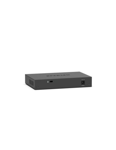 Netgear Ms305-100Eus Łącza Sieciowe Nie Zarządzany 2.5G Ethernet (100/1000/2500) Czarny