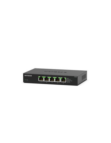 Netgear Ms305-100Eus Łącza Sieciowe Nie Zarządzany 2.5G Ethernet (100/1000/2500) Czarny