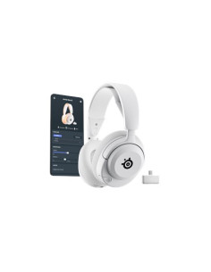 Steelseries Arctis Nova 5P Wireless Zestaw Słuchawkowy Bezprzewodowy Opaska Na Głowę Gaming Usb Type-C Bluetooth Biały 2