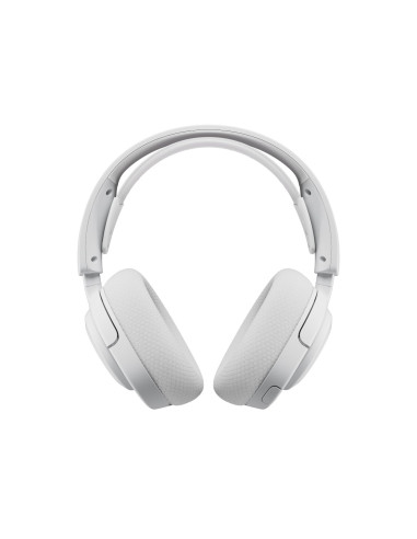 Steelseries Arctis Nova 5P Wireless Zestaw Słuchawkowy Bezprzewodowy Opaska Na Głowę Gaming Usb Type-C Bluetooth Biały