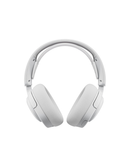 Steelseries Arctis Nova 5P Wireless Zestaw Słuchawkowy Bezprzewodowy Opaska Na Głowę Gaming Usb Type-C Bluetooth Biały