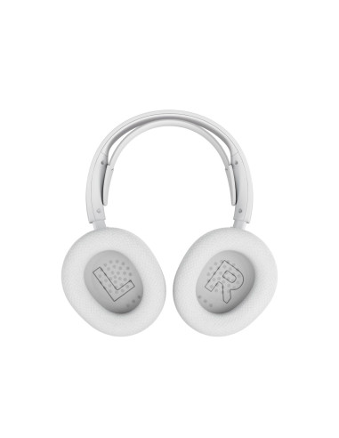 Steelseries Arctis Nova 5P Wireless Zestaw Słuchawkowy Bezprzewodowy Opaska Na Głowę Gaming Usb Type-C Bluetooth Biały
