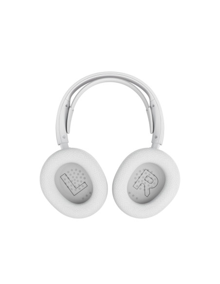 Steelseries Arctis Nova 5P Wireless Zestaw Słuchawkowy Bezprzewodowy Opaska Na Głowę Gaming Usb Type-C Bluetooth Biały