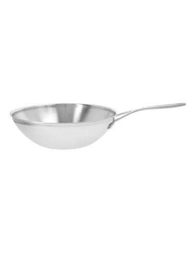 Wok Stalowy Demeyere Industry 5 - 30 Cm