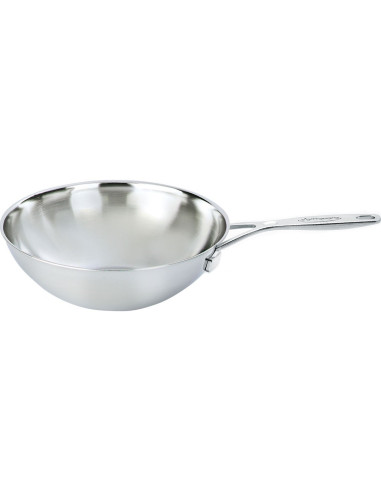 Wok Stalowy Demeyere Industry 5 - 30 Cm