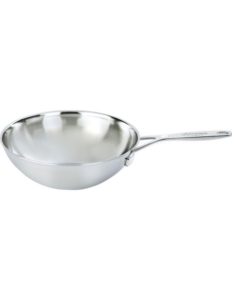 Wok Stalowy Demeyere Industry 5 - 30 Cm