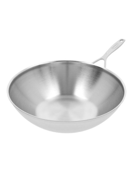 Wok Stalowy Demeyere Industry 5 - 30 Cm