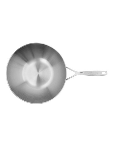 Wok Stalowy Demeyere Industry 5 - 30 Cm