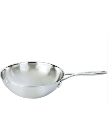 Wok Stalowy Demeyere Industry 5 - 30 Cm