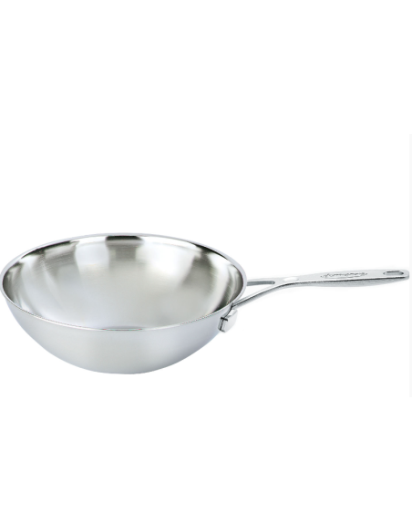 Wok Stalowy Demeyere Industry 5 - 30 Cm