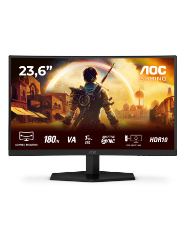 Monitor Aoc Led 23,6" C24G42E 180Hz