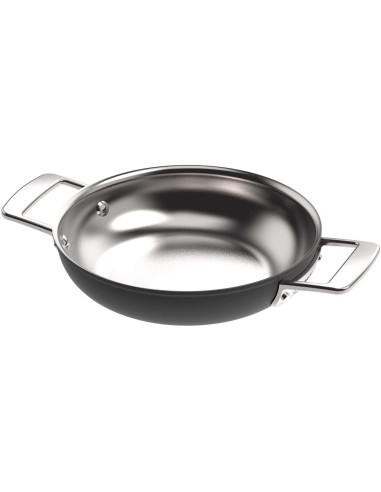 Demeyere Black 5 Patelnia Płytka 2H 20 Cm
