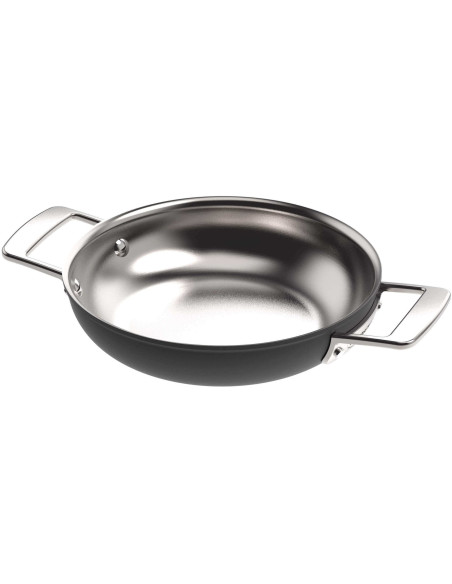 Demeyere Black 5 Patelnia Płytka 2H 20 Cm
