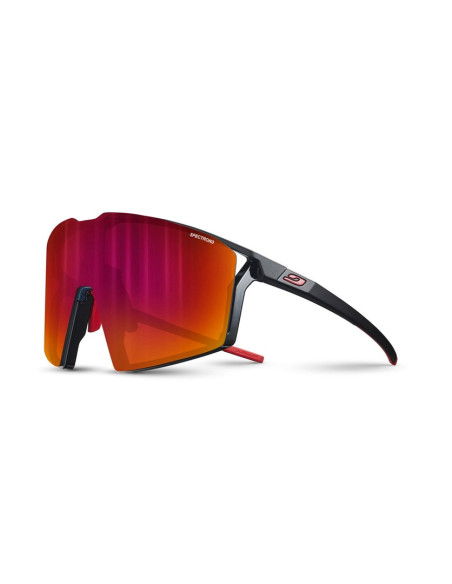 Okulary Julbo Edge - Czarny / Czerwony| Spectron 3Cf