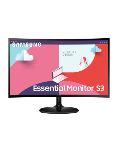 Monitor Samsung Led 24" Ls24C360Eauxen