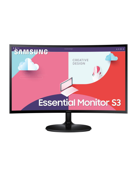 Monitor Samsung Led 24" Ls24C360Eauxen